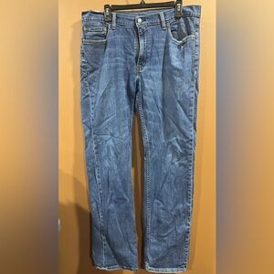 Signature by Levi Strauss Men's Straight Blue Jeans